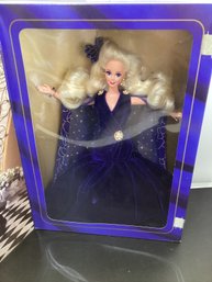 Sapphire Dream Barbie Doll, Part Of The Society Style 1995