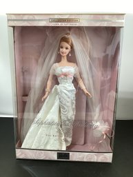 Sophisticated Wedding Barbie Doll From The Bridal Collection, Released In 2002