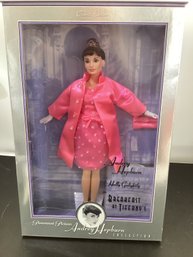 1998 Barbie As Audrey Hepburn As Holly Golightly In The Movie Breakfast At Tiffany's.