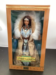 Barbie Spirit Of The Earth Collector Doll By Mattel 2001