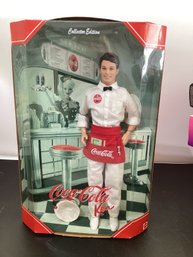 Coca-Cola Ken Doll, Collector Edition (1999) By Mattel