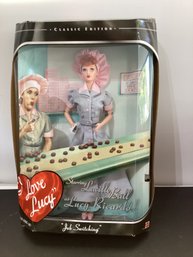 Classic Edition Barbie Doll, Commemorating The Iconic 'Job Switching' 1998