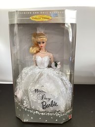 1996 Wedding Day Barbie, A Collector Edition Doll By Mattel