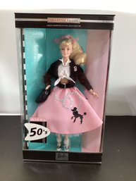 Great Fashions Of The 20th Century Nifty 50's Barbie Doll, Released In 2000 By Mattel