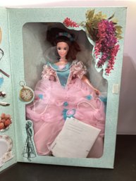 Vintage 1993 1850's Southern Belle Barbie Doll From The Great Eras Collection By Mattel