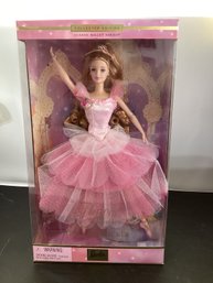2000 Flower Ballerina Barbie Doll From The Nutcracker