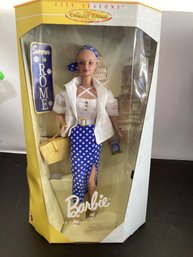 Summer In Rome Barbie Doll, Part Of The City Seasons Collector Edition From 1999