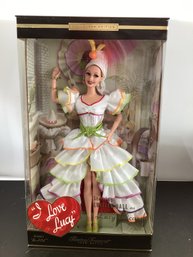 I Love Lucy Be A Pal Lucy Barbie Doll, A Collector Edition From The Timeless Treasures Collection By Mattel