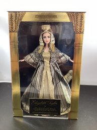 Elizabeth Taylor In Cleopatra Barbie Doll, Released By Mattel In 1999 As Part Of The 'First In A Series'