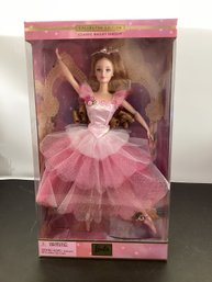 Mattel 2000 Flower Ballerina Barbie Doll From The Nutcracker