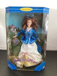 Barbie Had A Little Lamb Doll, Which Is Part Of The Collector Edition And  1st In The Nursery Rhyme Collection