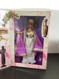1995 Grecian Goddess Barbie Doll From The Great Eras Collection.