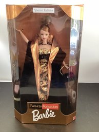 Special Edition Bronze Sensation Barbie Doll From 1998