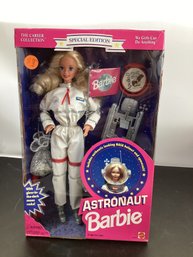 1994 Special Edition Astronaut Barbie Doll, Part Of 'The Career Collection'.