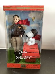 Barbie And Snoopy Collector Edition Doll (2001)