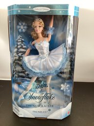 Collector Edition Barbie As Snowflake In The Nutcracker Classic Ballet Series 1999