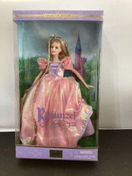Barbie As Rapunzel Doll Collector Edition 2001 Mattel