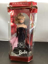 1994 Solo In The Spotlight Special Edition Barbie 1960 Reproduction
