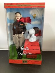 Barbie And Snoopy Collector Edition Doll (2001)