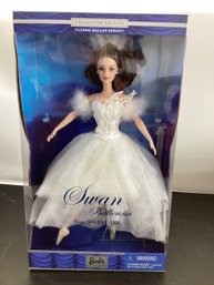 Barbie As Swan Ballerina From Swan Lake Collector Edition Doll, Released In 2001