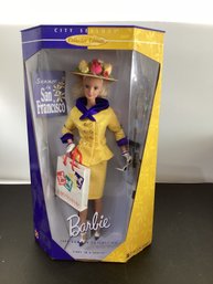 Summer In San Francisco Barbie Doll, Part Of The City Seasons Collection. 1998