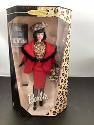 1999 Winter In Montreal Barbie Doll From The City Seasons Collection