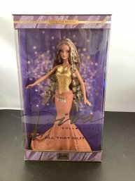 Barbie Diva Collection All That Glitters Collector Edition Doll, Released In 2002