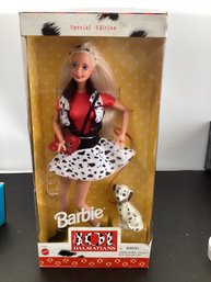 1997 Special Edition 101 Dalmatians Barbie Doll By Mattel