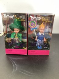 Mattel Barbie 'Tommy' Dolls From The Wizard Of Oz Collection, Released In 1999