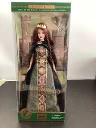 Princess Of Ireland Barbie Doll From The Collector Edition, Dolls Of The World Collection 2001