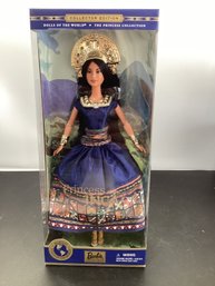 Princess Of The Incas Barbie Doll From The Dolls Of The World Princess Collection By Mattel.  2001