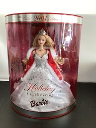 2001 Holiday Celebration Barbie Doll, Special Edition.