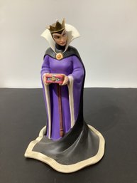 Enesco Disney Traditions Evil Queen With Heart Box Figurine