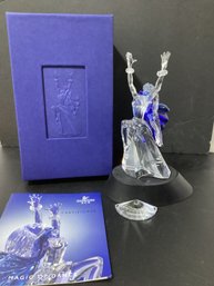 Swarovski 'Magic Of Dance' Isadora Crystal Figurine, Released In 2002