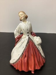 Vintage Royal Doulton The Ermine Coat 1945 Copyright No. 842488