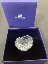 Swarovski Crystal Spiral Shell Conchiglia Spirale  9100 000 065