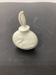 Vintage Lenox Ceramic Perfume Bottle