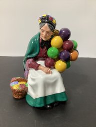 Vintage Royal Doulton The Old Balloon Seller, HN 1315