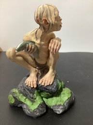 Lord Of The Rings Smeagol/Gollum Statue
