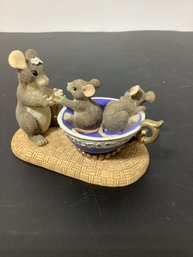 Charming Tails Collection Titled 'Fragile, Handle With Care' #13384/15000