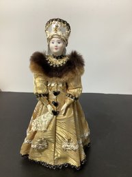 Porcelain Russian Doll