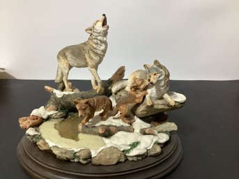 Country Artists, Wolves - First Ice Of Winter  Limited Edition