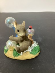 Charming Tails A Bubbly Personality Mouse Figurine 89/109