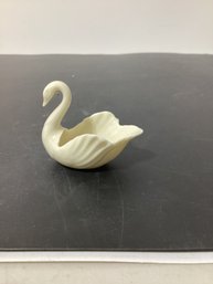 Vintage Lenox Swan Open Master Salt