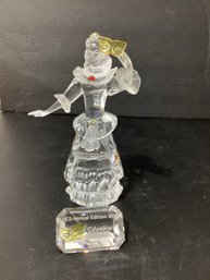 Swarovski Crystal Figurine SCS Annual Edition 2000 'Columbine.'