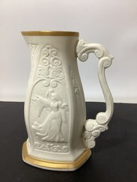 Limited Edition Lenox 'Romeo And Juliet' Pitcher Designed By Laszlo Ispanky