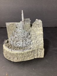 LORD OF THE RINGS MINAS TIRITH THE RETURN OF THE KING TRINKET BOX