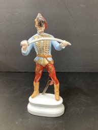 Herend Hadik Hussar Hungarian Military Hero Figurine