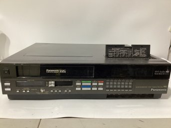 Panasonic Omnivision PV-1631M VHS VCR.