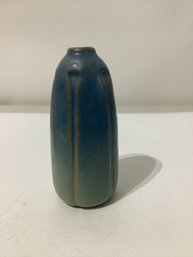 Van Briggle Art Pottery  Vase With A Blue-green Glaze.
